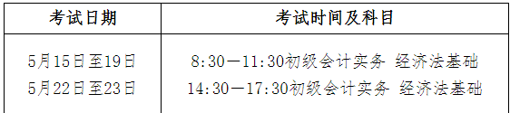 2021年河北唐山市初级会计职称考试报名时间:2020年12月7日-20日
