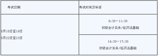 2021年浙江初级会计职称考试报名的公告