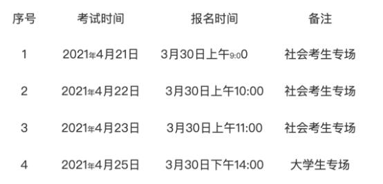2021年4月浙江杭州市普通话水平测试公告
