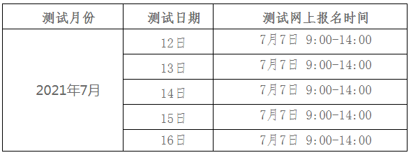 2021年7月云南昆明普通话考试时间公布