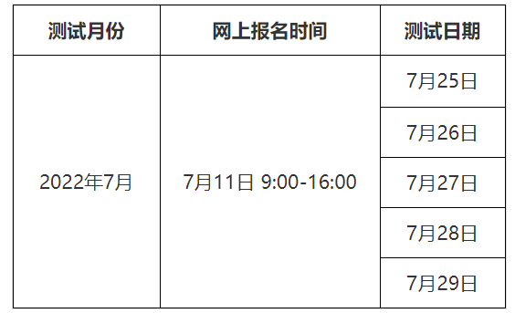 2022年云南昆明普通话考试时间:7月25日-7月29日