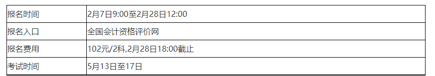 天津2023年初级会计考试报名入口已开通