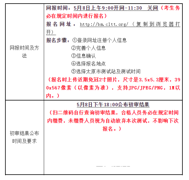 2023年5月山西太原社会人员普通话水平测试通知