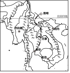 2023年湖南邵阳中考地理试题及答案